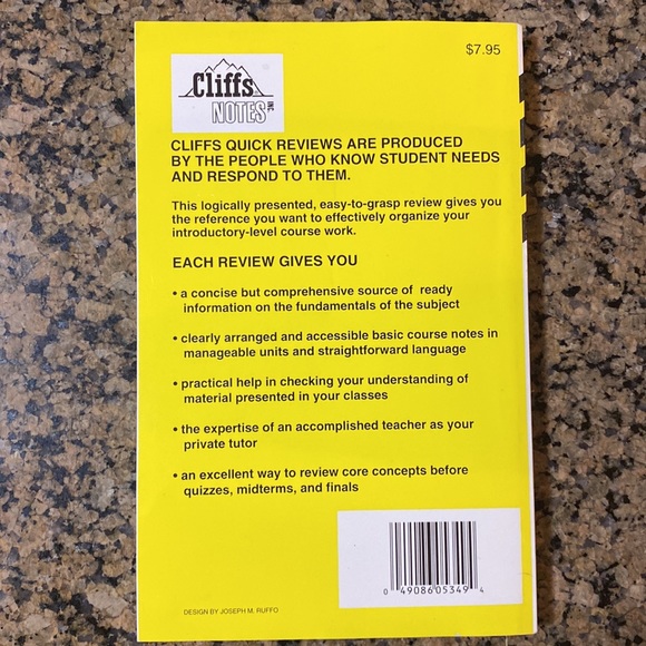 CliffsQuickReview Statistics By: Voelker, David H. Orton, Peter Z., Adams, Scott - Picture 2 of 5